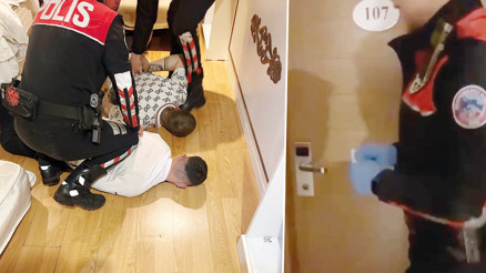 107 numaraya baskın