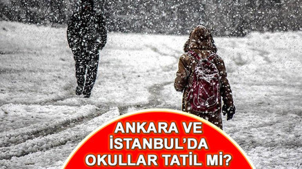 Bugün (29 Aralık Pazartesi) Ankara ve İstanbulda okullar tatil mi İstanbul ve Ankarada bugün kar tatili var mı, valilik açıklaması geldi mi Son dakika kar tatili haberleri... Bugün (29 Aralık Pazartesi) Ankara ve İstanbulda okullar tatil mi İstanbul ve Ankarada bugün kar tatili var mı, valilik açıklaması geldi mi Son dakika kar tatili haberleri...