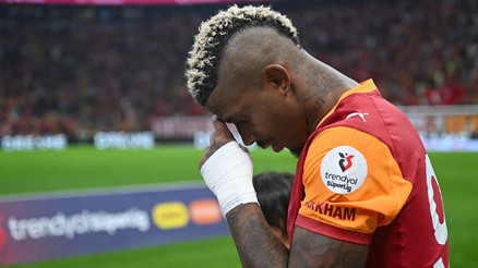Galatasarayda Lemina müjdesi: Gabon, Afrika Kupasına veda etti
