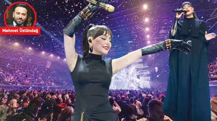 Konser değil deneyim