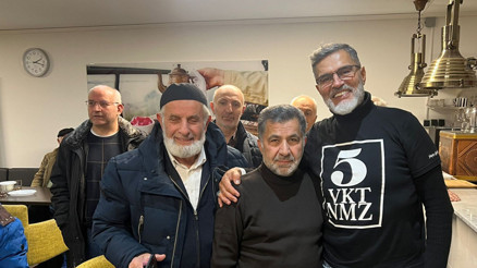 Yaşar Alptekin Kölnde cami ziyaretinde bulundu