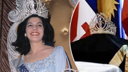 Doğum gününe 9 gün kala ölmüştü... Tarih yazan Kainat Güzeli Güzellik kraliçesi son yolculuğuna tacıyla uğurlandı