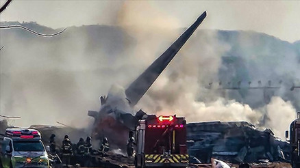 Hindistan uçak kazası