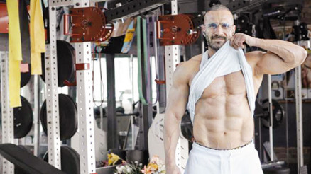 Deniz sıfır fitness merkezi