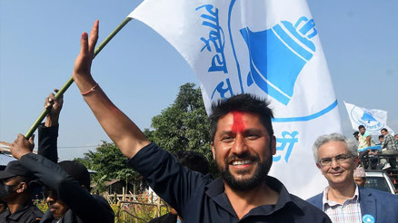 Nepale rapçi başbakan adayı