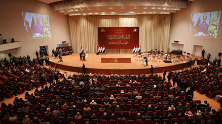 Irakta yeni Meclis Başkanı seçiliyor