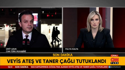 Uyuşturucu soruşturması Veyis Ateş ve Taner Çağlı tutuklandı