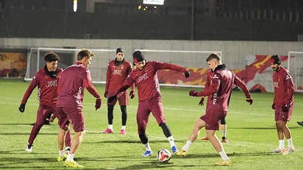 Galatasarayda Süper Kupa hazırlıkları başladı