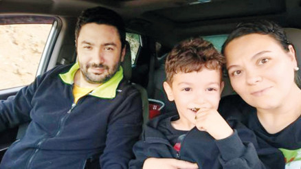 Babanın yürek yakan feryadı