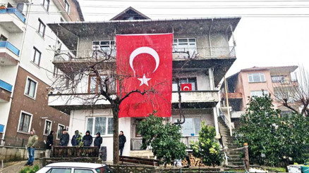 Şehidin haberi gelmeden ateşi düşmüş