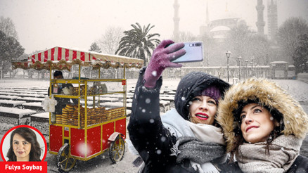 Yeni yılda İstanbul’a kar yağacak mı Yeni yılda İstanbul’a kar yağacak mı