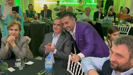 Hamburgda Urfalılar birlik ve beraberlik sergilediler