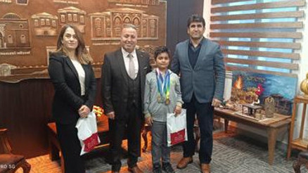 Matematik şampiyonundan gururlandıran başarılar