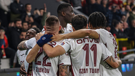 Süper Ligin en verimli hücum hattı Trabzonsporda