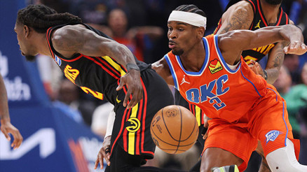 Shai Gilgeous-Alexander 39 sayıyla Thunderı galibiyete taşıdı