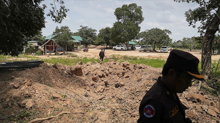 Tayland hükümetinden Kamboçya sınırına duvar projesi