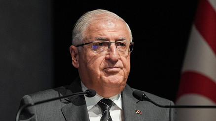 Bakan Güler, Suriye Genelkurmay Başkanını kabul etti