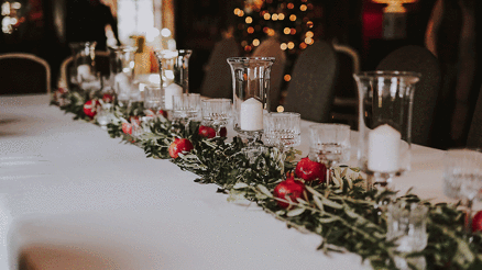 Yılbaşı sofrası nasıl kurulur Şık ve zarif bir yılbaşı sofrası için ipuçları