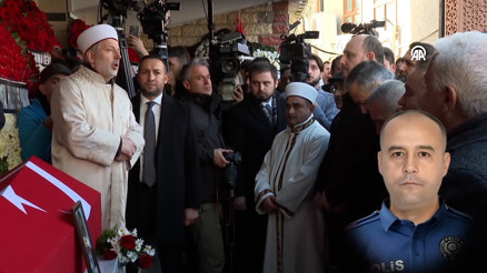 DEAŞa yönelik operasyonda şehit olan İlker Pehlivan, son yolculuğuna uğurlandı