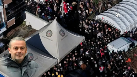 Şehit Turgut Külünk, son yolculuğuna uğurlandı