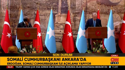 Cumhurbaşkanı Erdoğan: İsrail’in Somaliland adımı gayrimeşrudur ve kabul edilemez