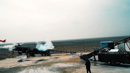 Çelikkubbenin kritik bileşenlerinden HİSAR-A, kabul atışını başarıyla tamamladı