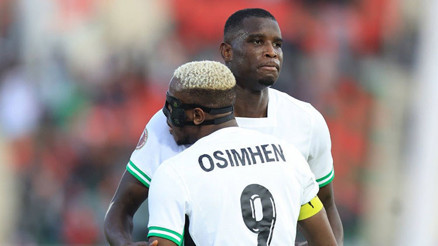 Onuachu & Osimhen sahne aldı, Nijerya 3te 3 yaptı