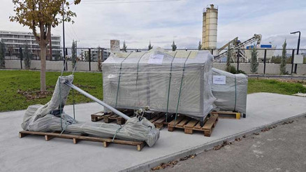 Emine Erdoğan’dan KKTC’ye kompost makinesi hediyesi