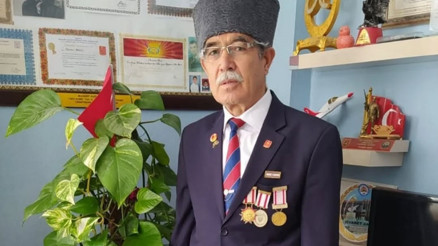 Kıbrıs gazisinin talihiz ölümü Cami çıkışı evine giderken kazada hayatını kaybetti