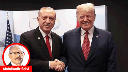 Bu bir Erdoğan-Trump yazısıdır