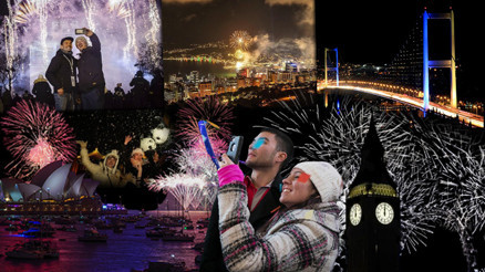 Son dakika... Dünya yeni yıla merhaba dedi Yeni Zelanda 2026ya girdi: Göz kamaştırıcı havai fişek gösterisi Son dakika... Dünya yeni yıla merhaba dedi Yeni Zelanda 2026ya girdi: Göz kamaştırıcı havai fişek gösterisi