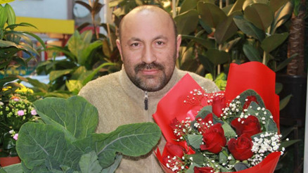 Karadenizli çiçekçiden ilginç buket tasarımı | Çorba içerken aklıma geldi