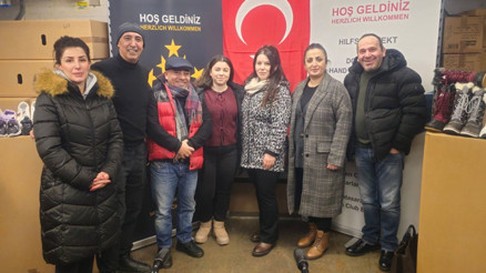 Bremenden Orduya Dost Eli uzanıyor