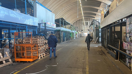 Köln Toptancı Hali’nin son günü