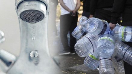 Su krizi günden güne büyüyor: Ankarada 11 ilçede su kesintisi yaşanıyor Akmayan suya 2050 lira fatura geldi