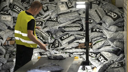 Danimarkada mektup dağıtım hizmeti sonlandırıldı