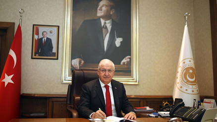 Bakan Güler: Terörsüz Türkiye hedefine kararlı bir yürüyüş içindeyiz