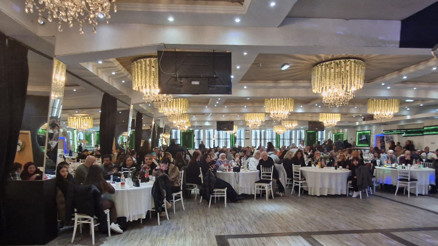 Karadenizliler gecesine yoğun ilgi