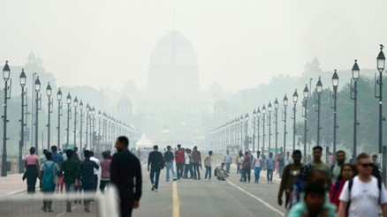 Hindistanda hava kirliliği 148 uçuşu iptal ettirdi