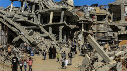 Gazzede soykırımın bilançosu: Nüfus yüzde 10 azaldı