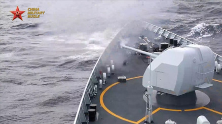 Çin, Tayvan adası çevresindeki tatbikatını tamamladı