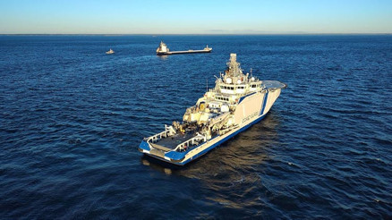 Baltık Denizinde şüpheli gemi alarmı