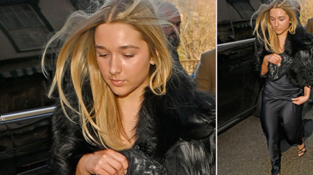 Daha şimdiden saçını boyadı, satenlere büründü: 30 yaşına gelince ne giyeceksin acaba