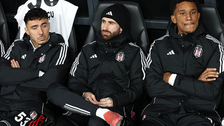 Beşiktaşta veda sırası Uduokhaide