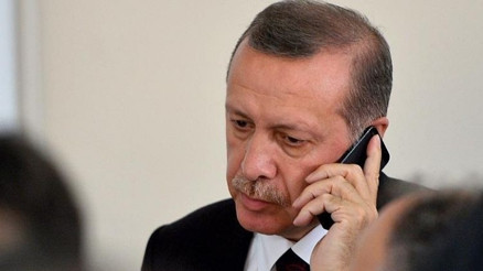 Cumhurbaşkanı Erdoğan, Şehit Polis Memuru Koçyiğitin ailesine başsağlığı diledi