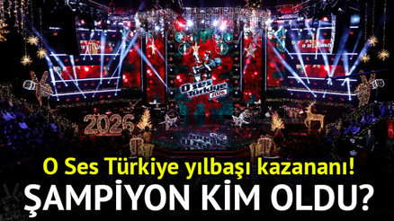 O Ses Türkiye 2026 Yılbaşı Özel Şampiyonu belli oldu 2026 O Ses Türkiye Yılbaşı birincisi kim oldu, kim kazandı O Ses Türkiye 2026 Yılbaşı Özel Şampiyonu belli oldu 2026 O Ses Türkiye Yılbaşı birincisi kim oldu, kim kazandı
