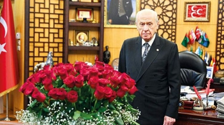 Erdoğan’dan Bahçeli’ye kutlama