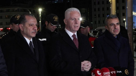 İstanbul Valisi Gül’den yeni yıl açıklaması: Bütün tedbirleri aldık