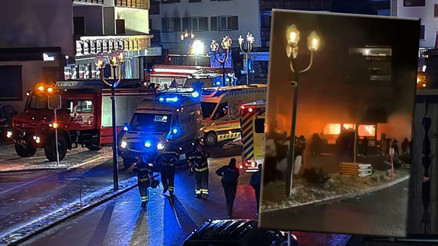 İsviçrede patlama: 40 kişi öldü, 115 kişi yaralandı