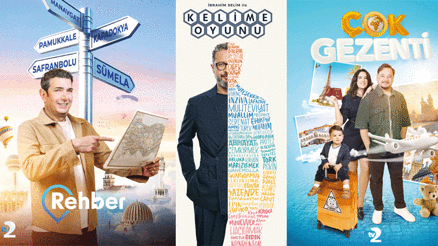 TV2 yeni yıla yeni logosuyla girdi